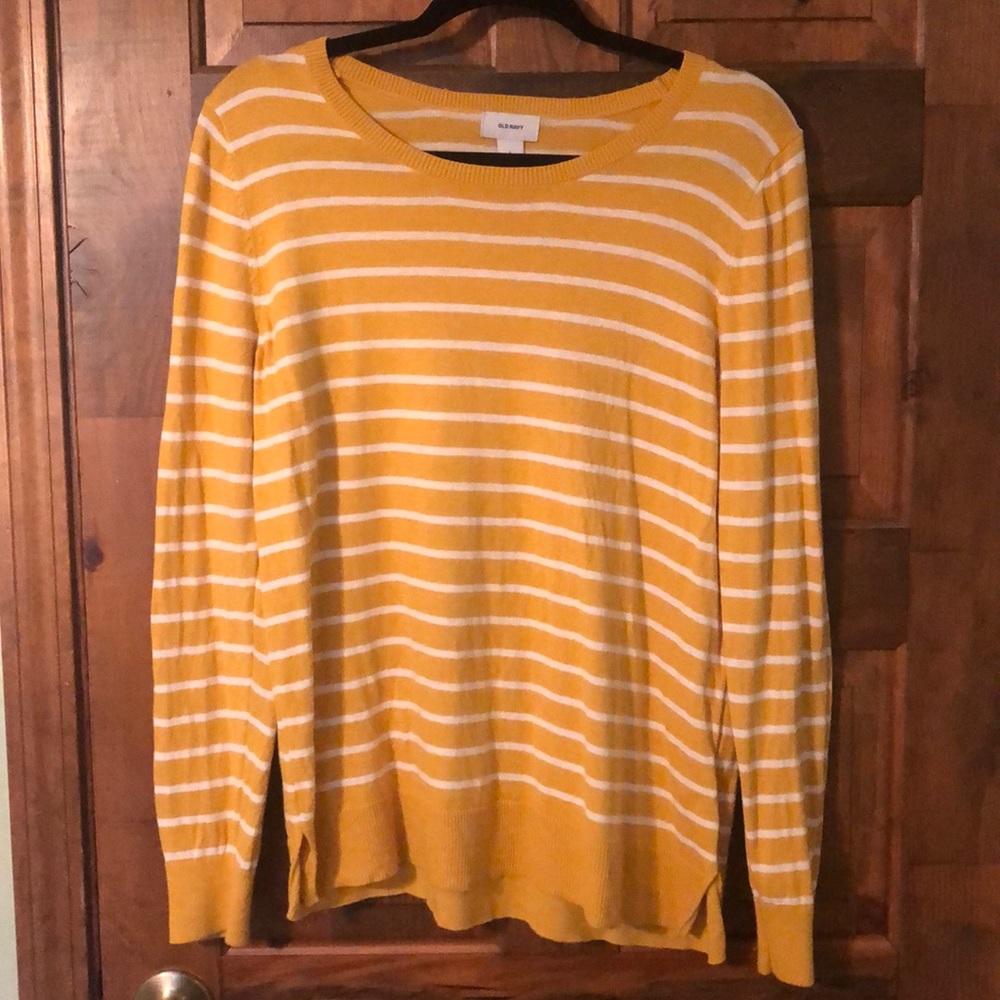 Old Navy Striped Long Sleeved Top